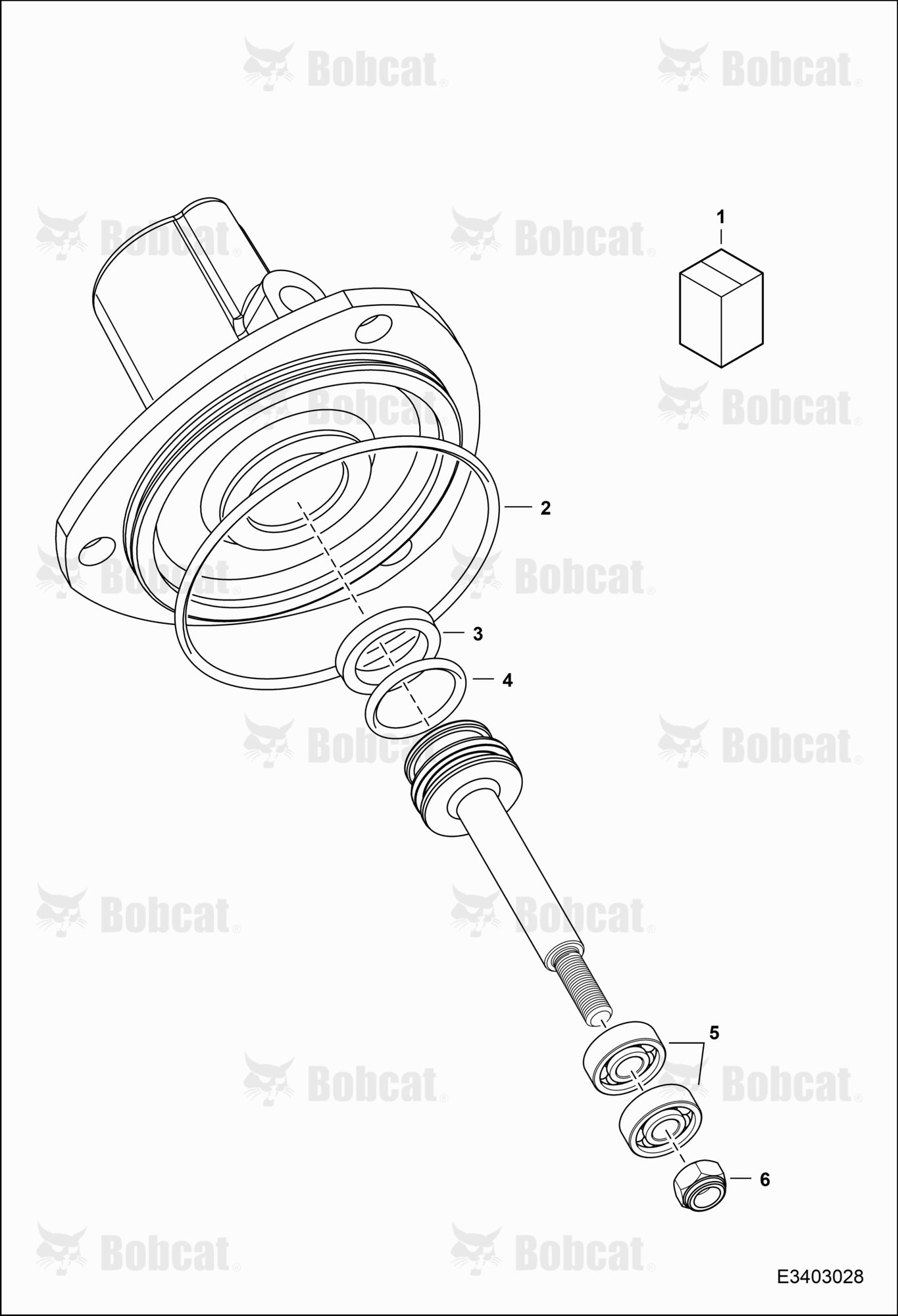 Wear Parts Kit Piston