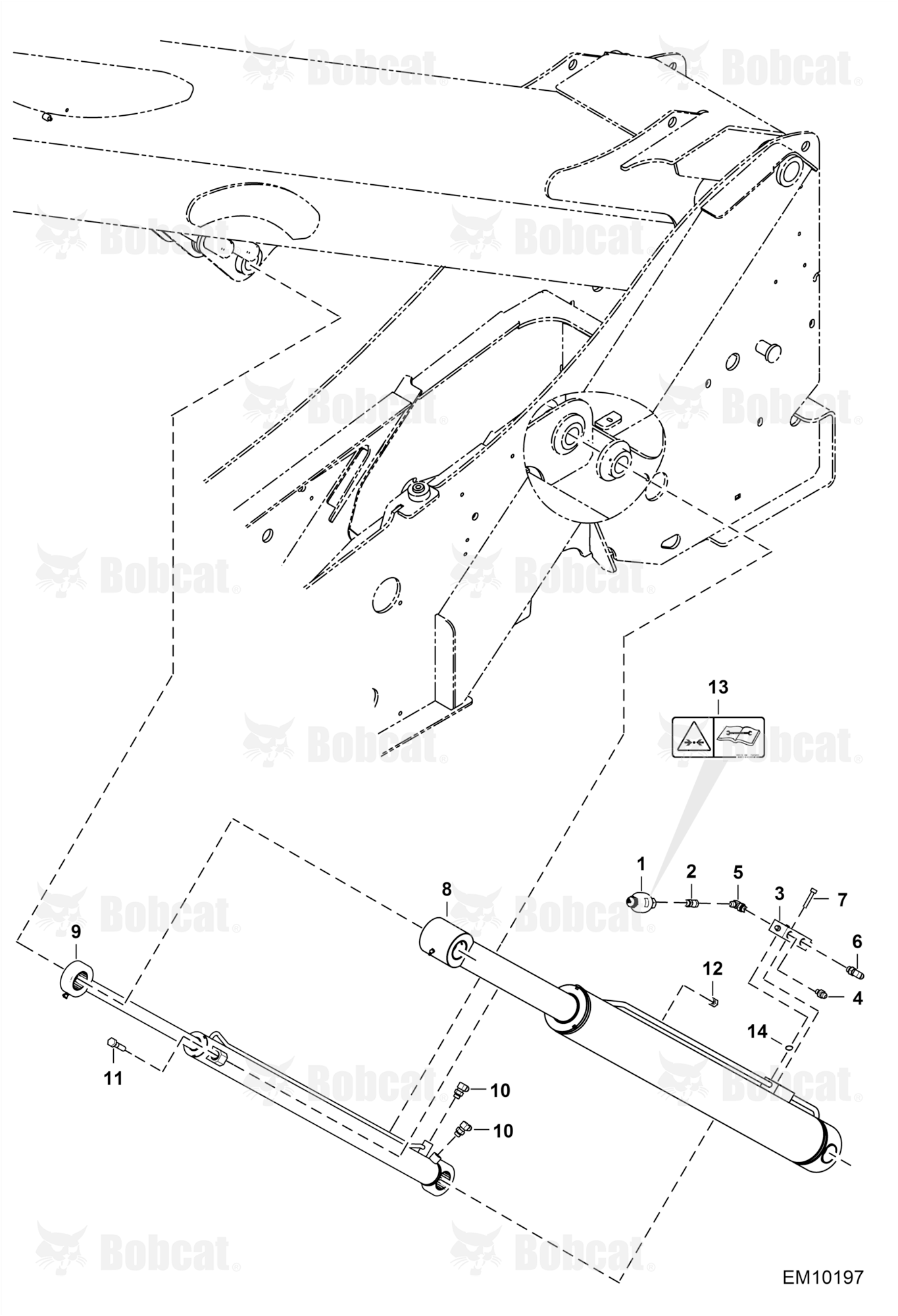 Hydraulic Circuitry (Lift & Self Leveling)
