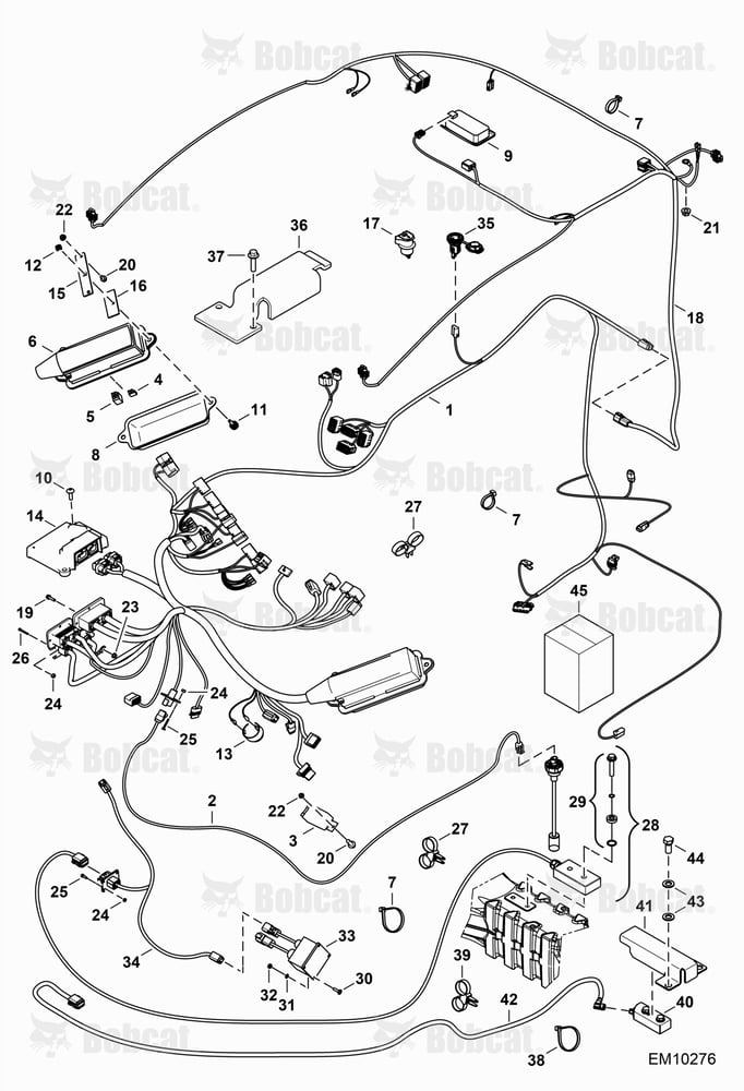 CAB Electrical Circuitry (Harnesses)