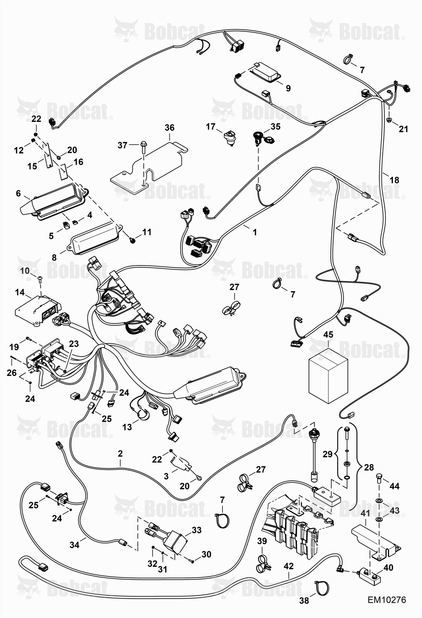 CAB Electrical Circuitry (Harnesses)