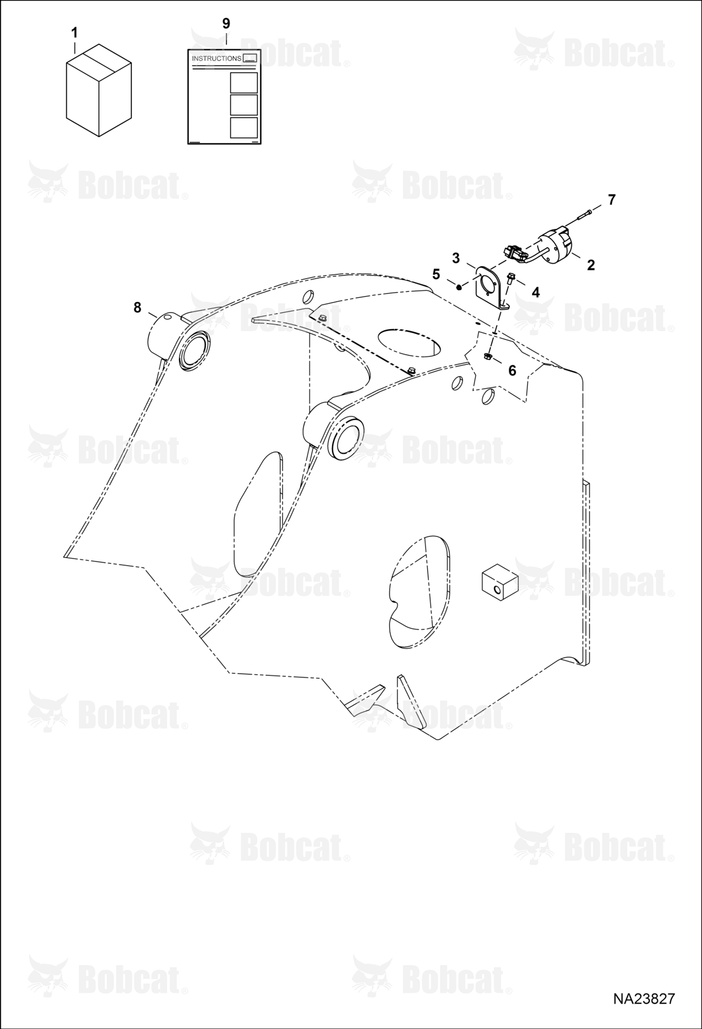 Rear Electrical Plug Kit