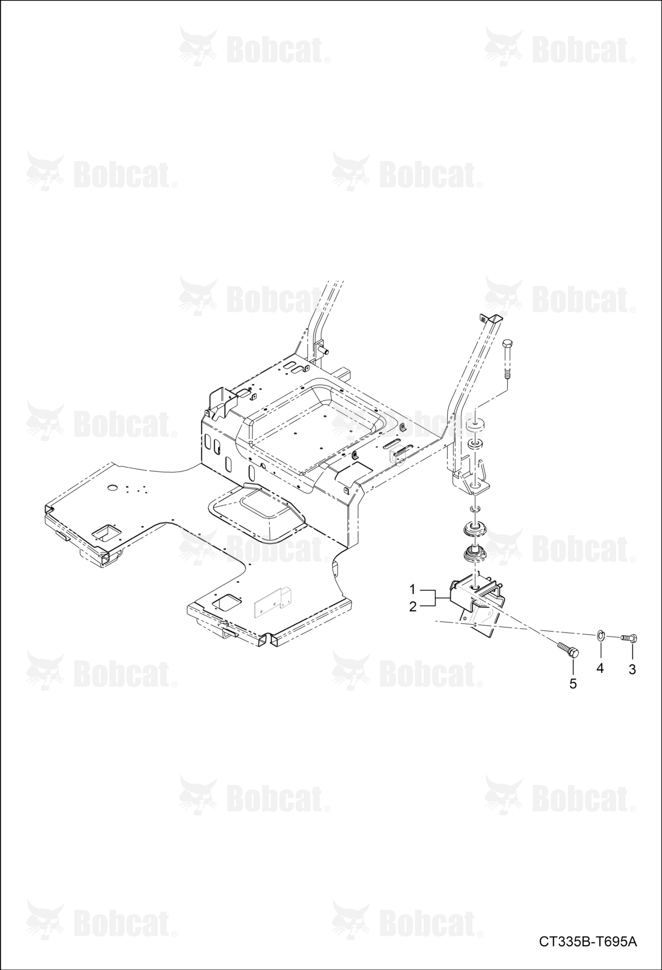 Check Chain Holder Group