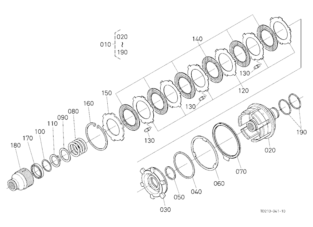 Pto Clutch [Component Parts]