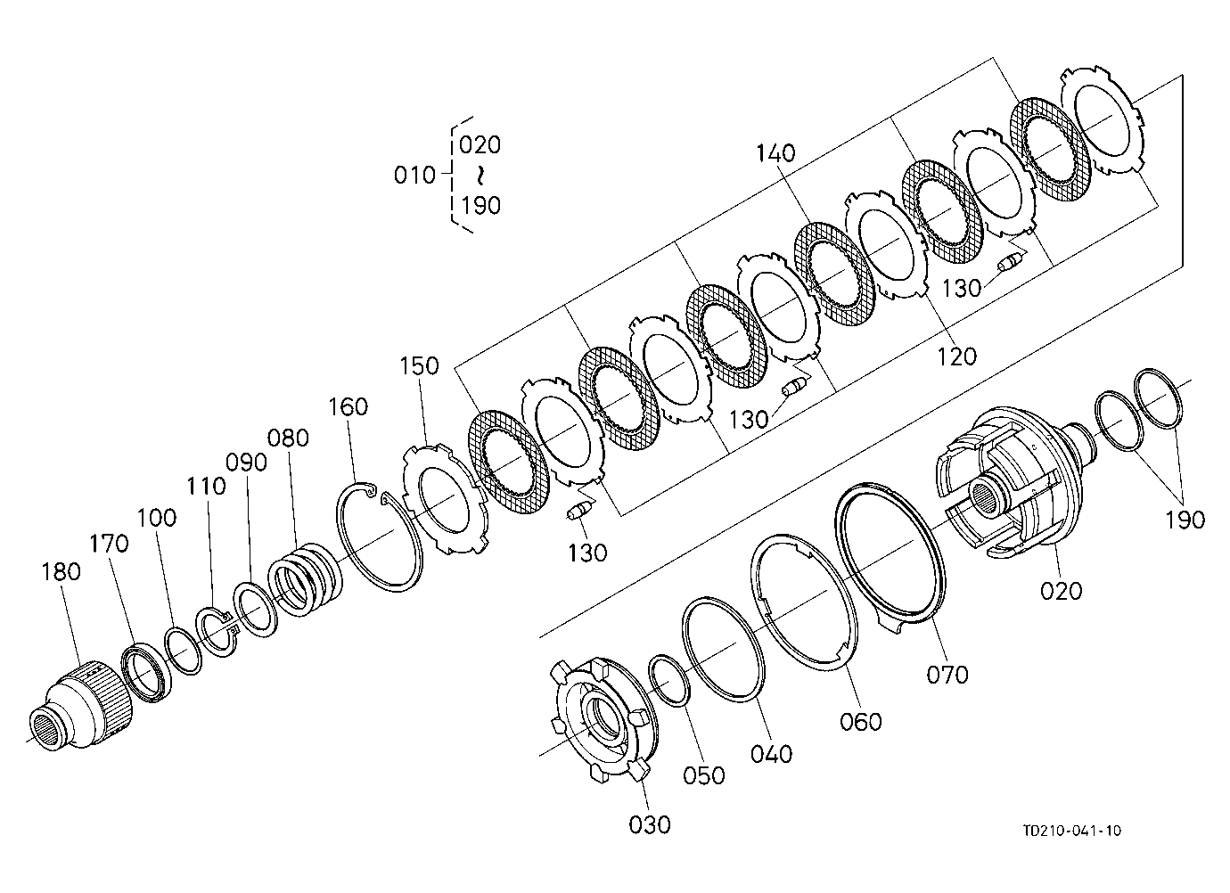 Pto Clutch [Component Parts]