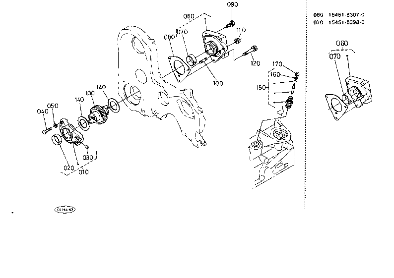 Hydraulic Pump Base