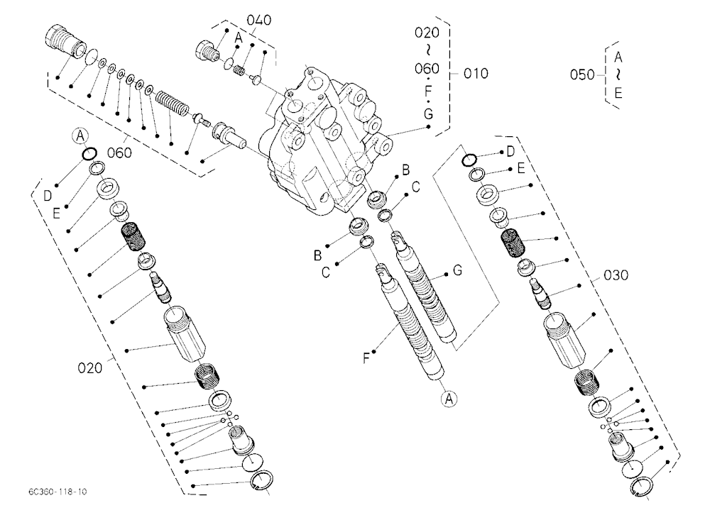 Loader Valve [Component Parts]