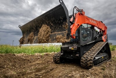 Kubota SVL97-3 lift