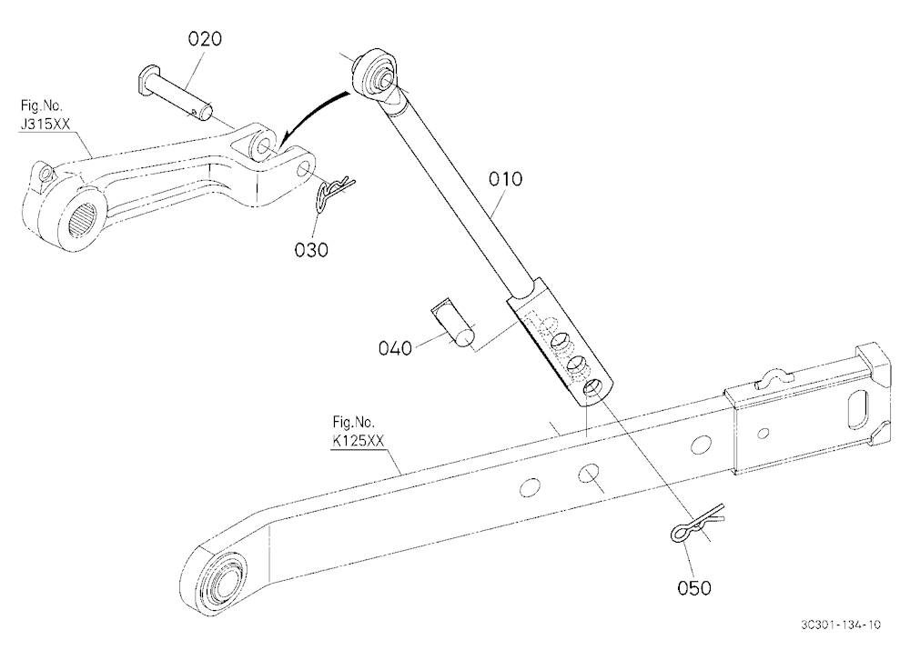 Lift Rod (Lh) [New]