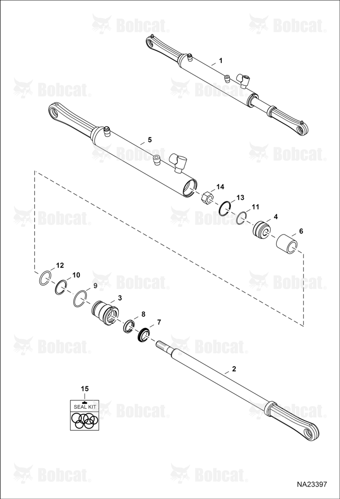 Power BOB-TACH (Cylinder)