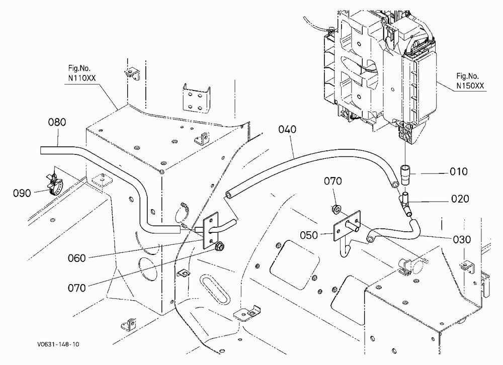AIR CONDITIONER DRAIN HOSE
