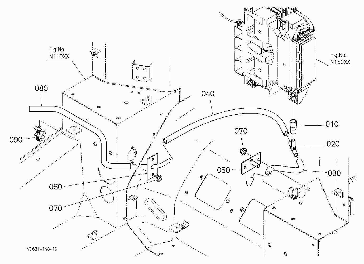 AIR CONDITIONER DRAIN HOSE