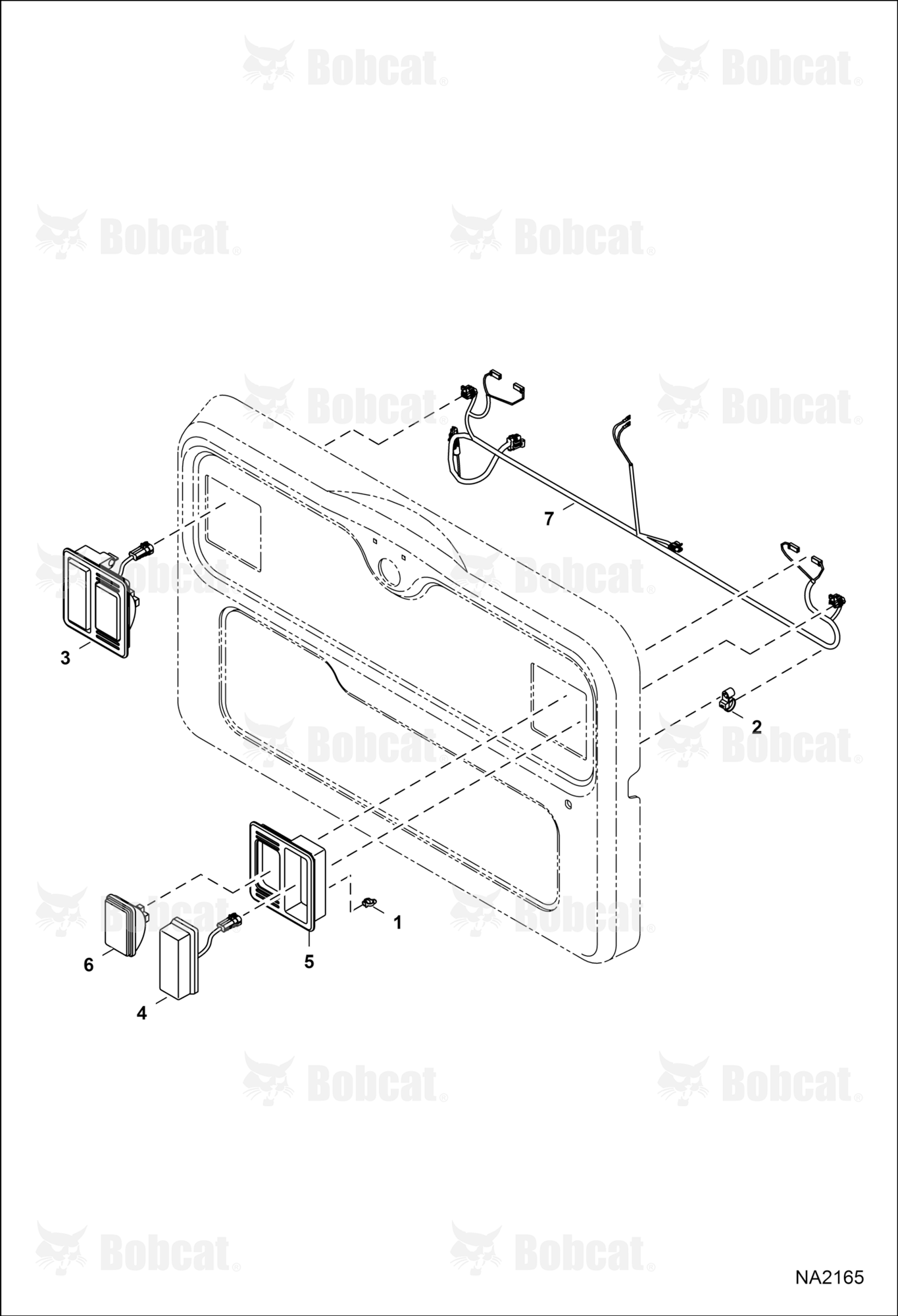 European Accessories (Rear Door Lights)