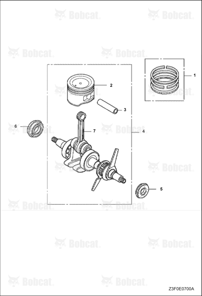 CRANKSHAFT/PISTON