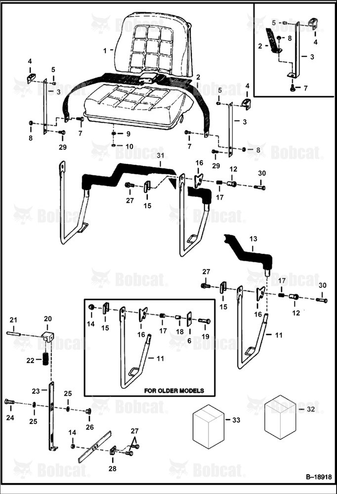 Seat & Seat Bar