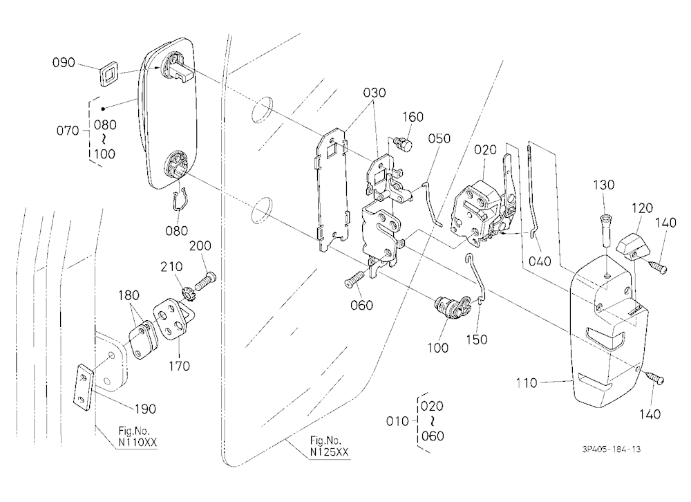 Door Lock Rh