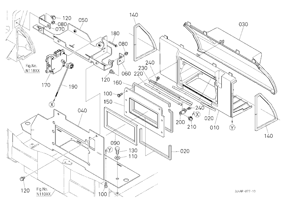 Air Conditioner Duct (Mode Case)