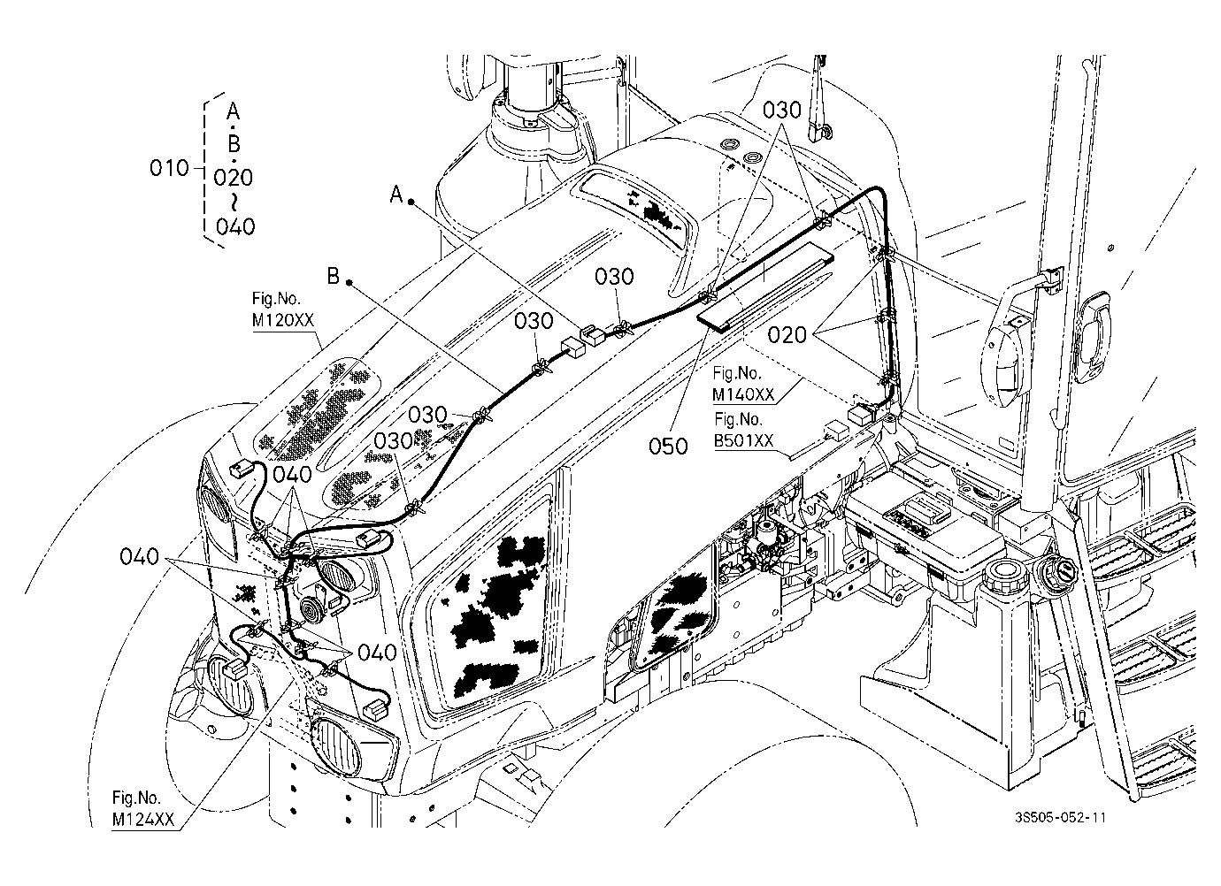 Electrical Wiring (Head Light)