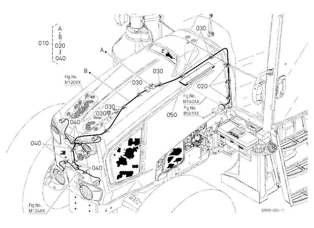 Electrical Wiring (Head Light)