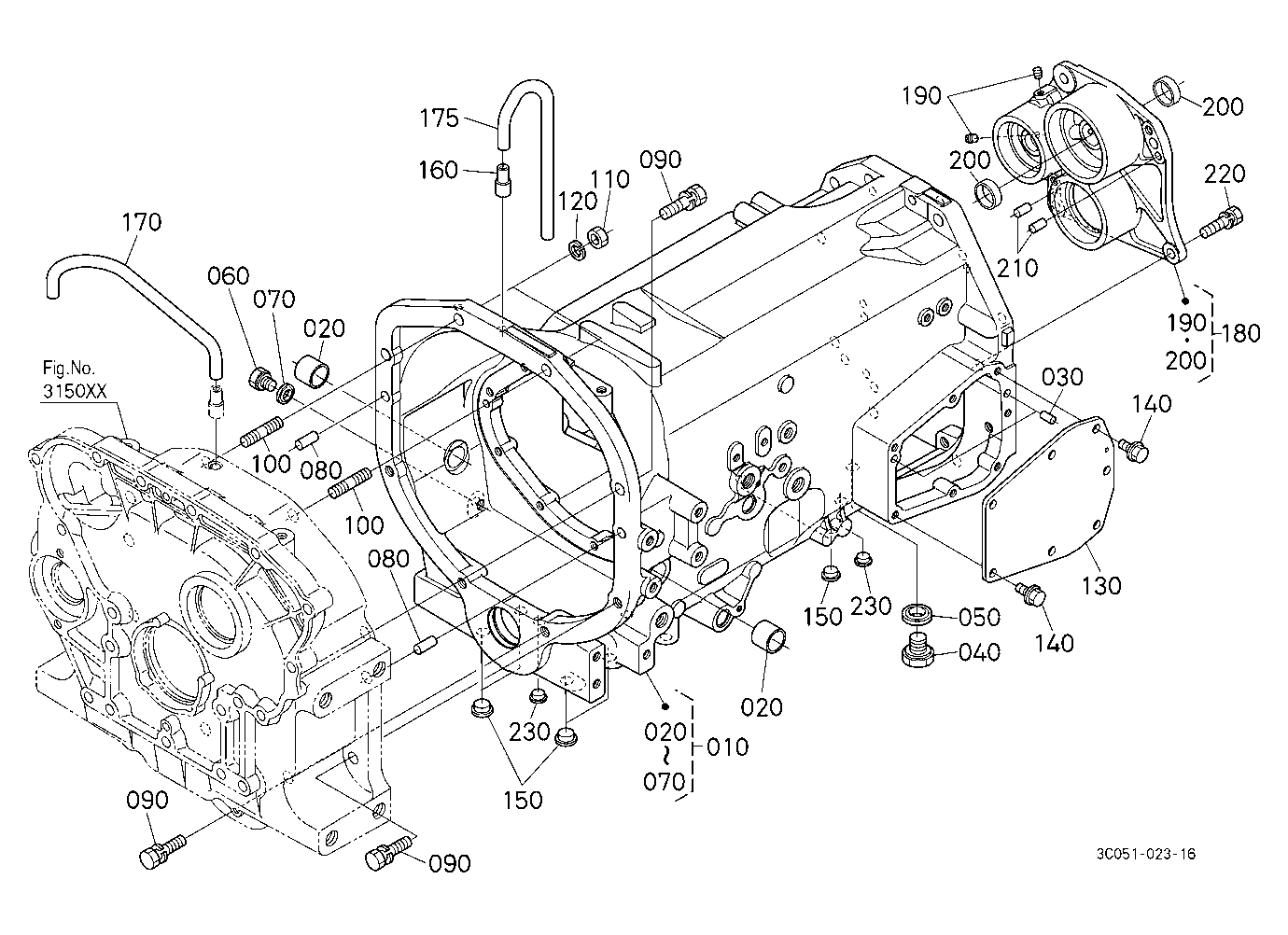 Clutch Housing