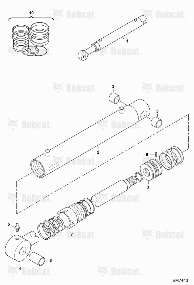 Compensating Cylinder (Vendor Partnumber 6928165)