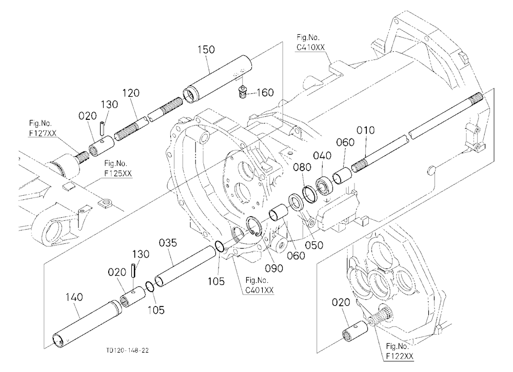 Propeller Shaft [Except Hst Type]