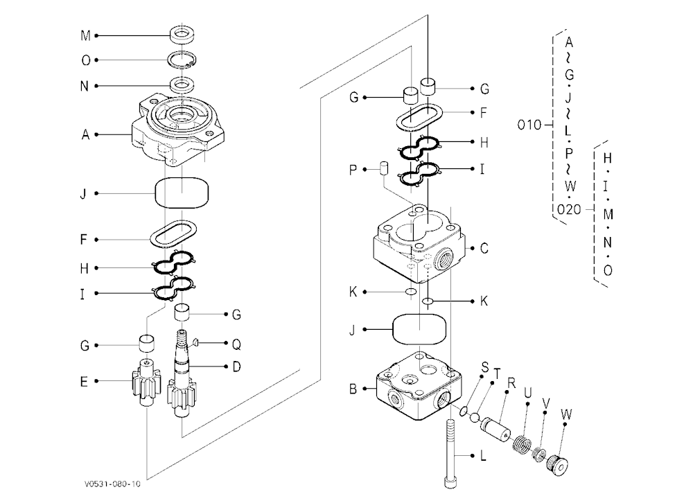 Fan Motor [Component Parts] [Except Reverse Fan]