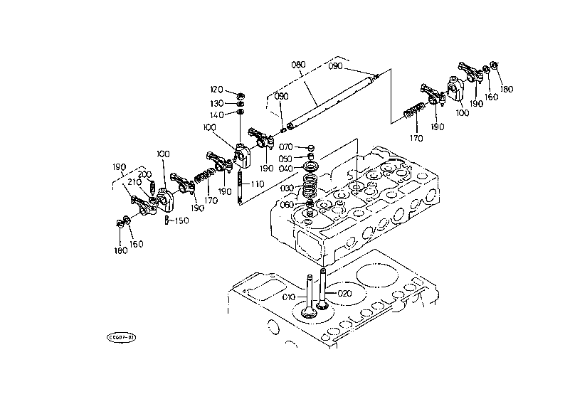 Valve And Rocker Arm