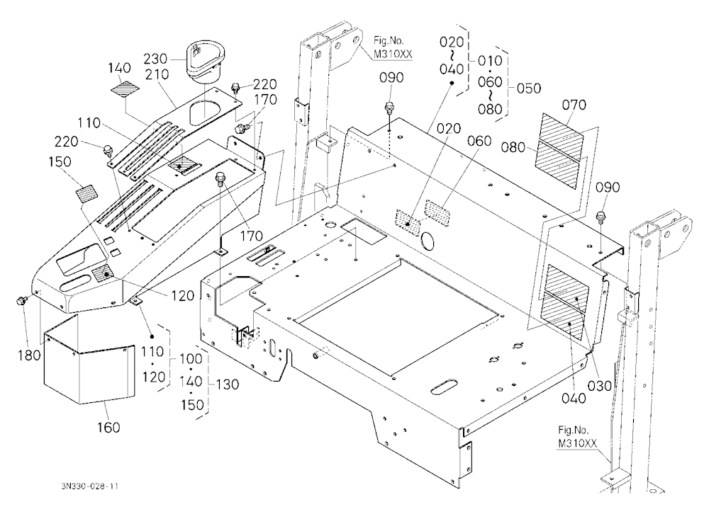 Floor Seat [Dual Speed Type]