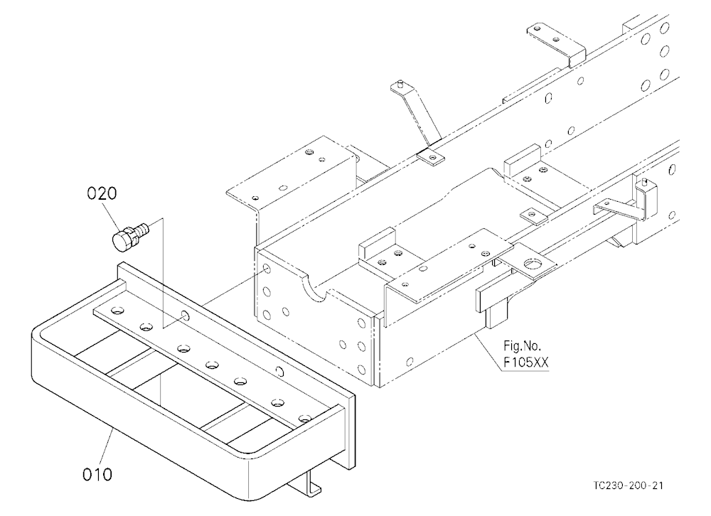 Front Bumper (W/G No.Mx8068) [Option]