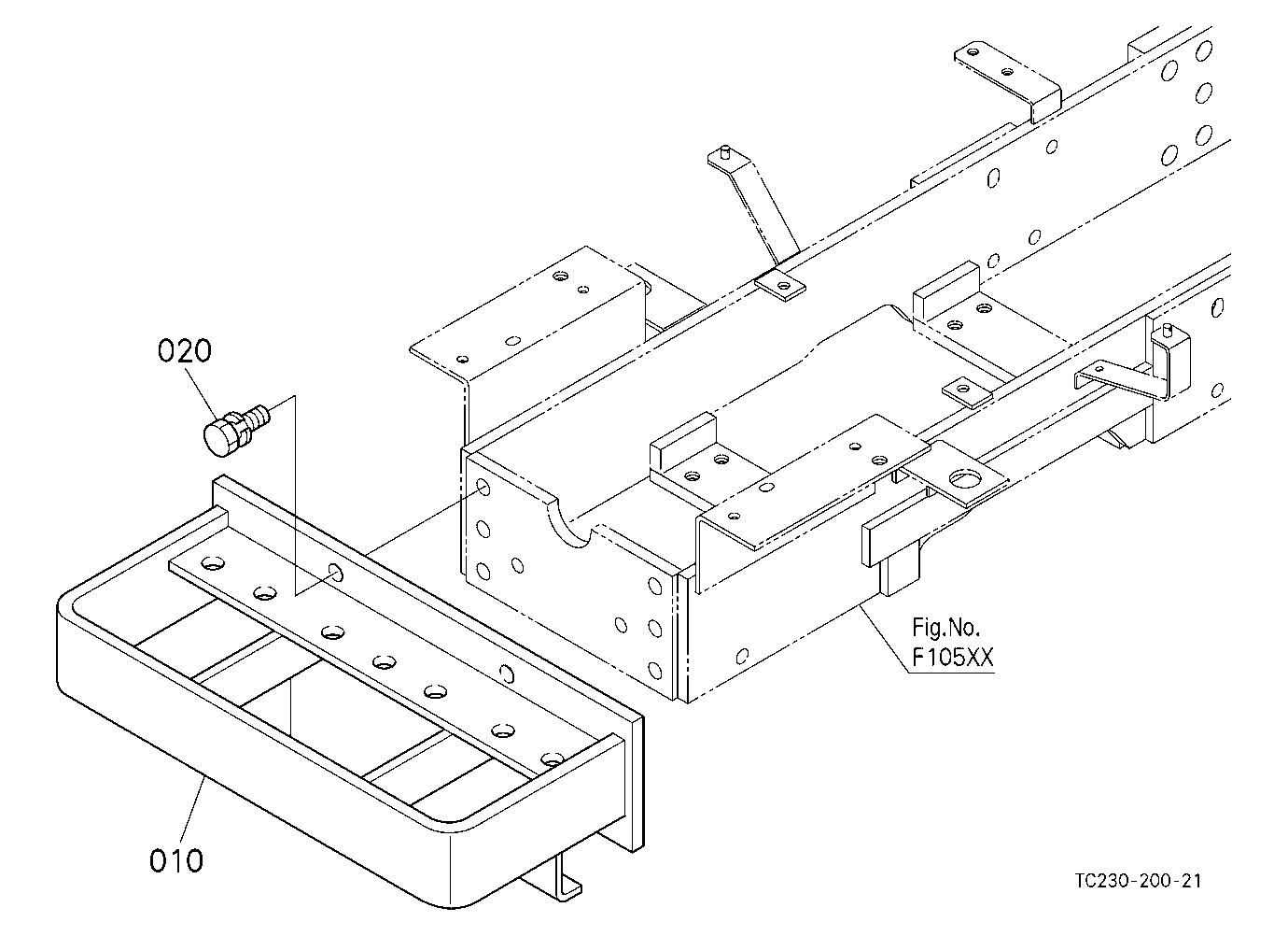 Front Bumper (W/G No.Mx8068) [Option]