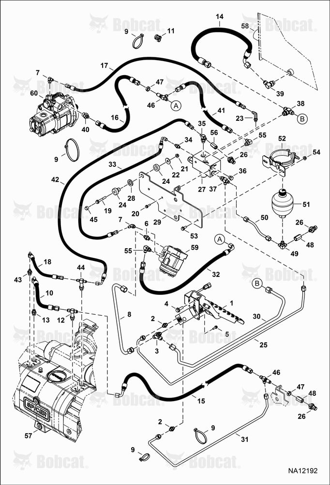 Hydraulic Circuitry (Brake System) (Germany Configuration)