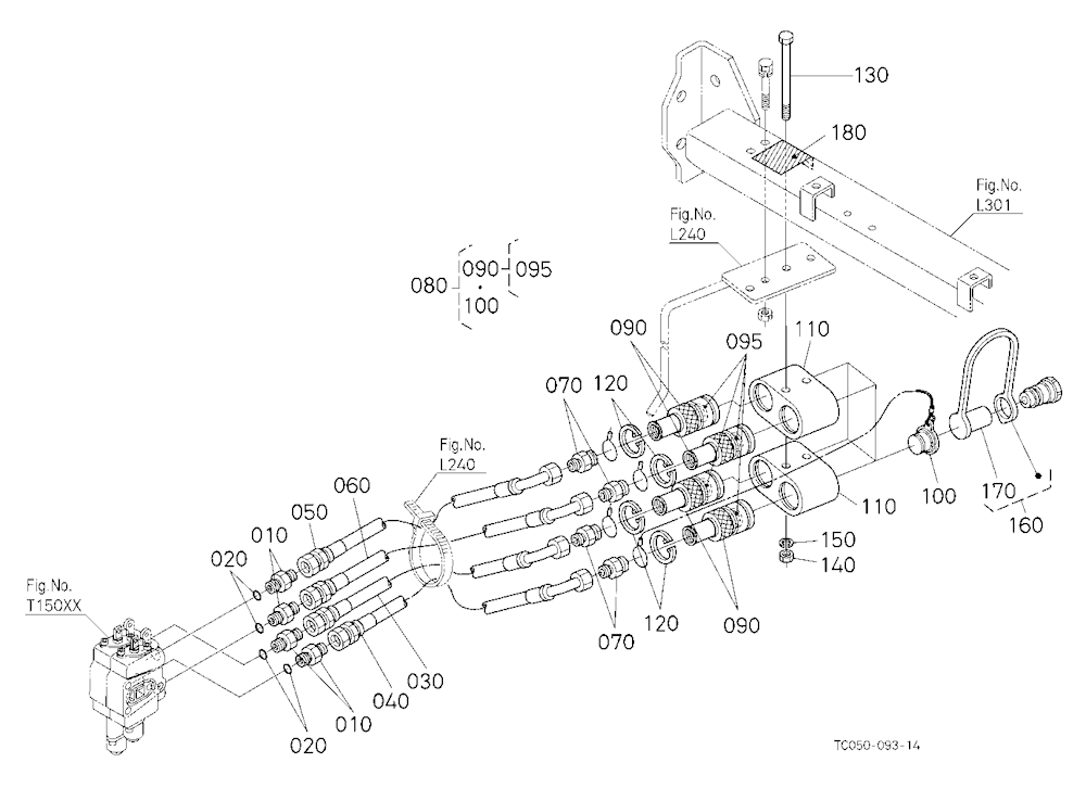 Auxiliary Control Valve Coupler (2Nd/Floating Type