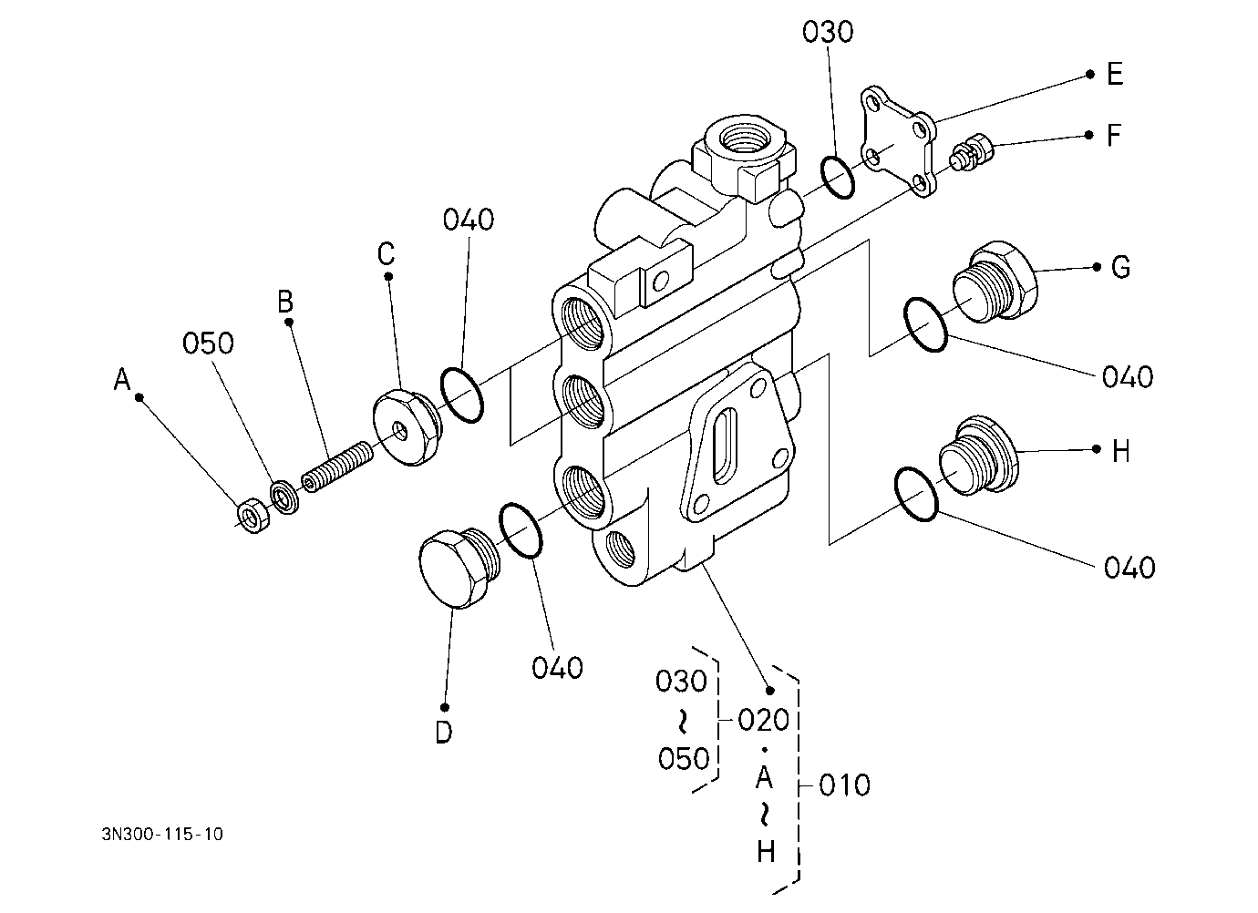 Regulater Valve [Component Parts]