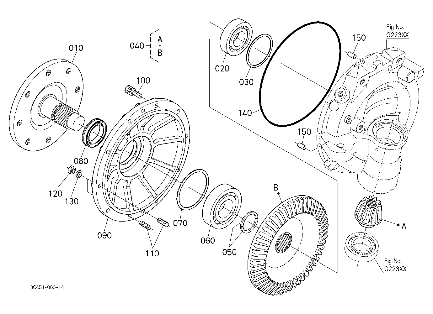 Front Axle Rh