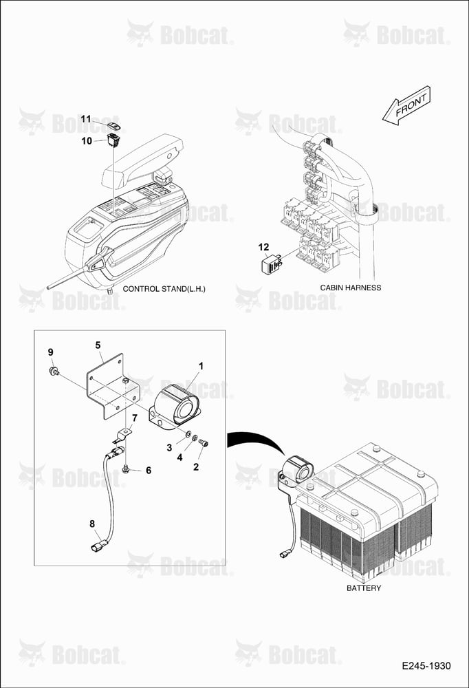 Travel & Swing Alarm ASSY