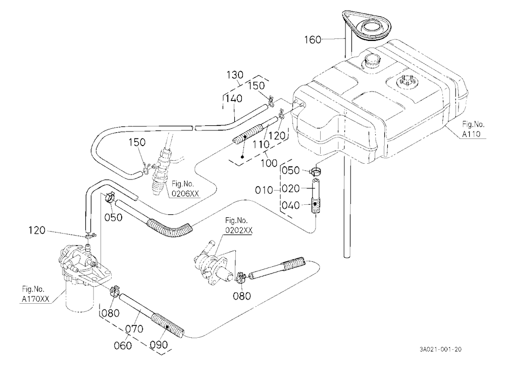 Fuel Pipe [Rops Type]
