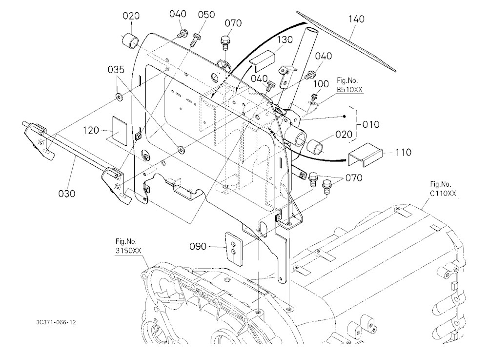 Bonnet Support