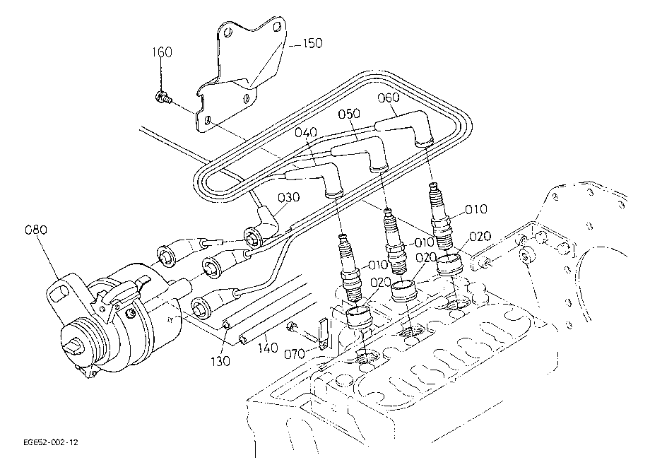 Spark Plug And Distributor