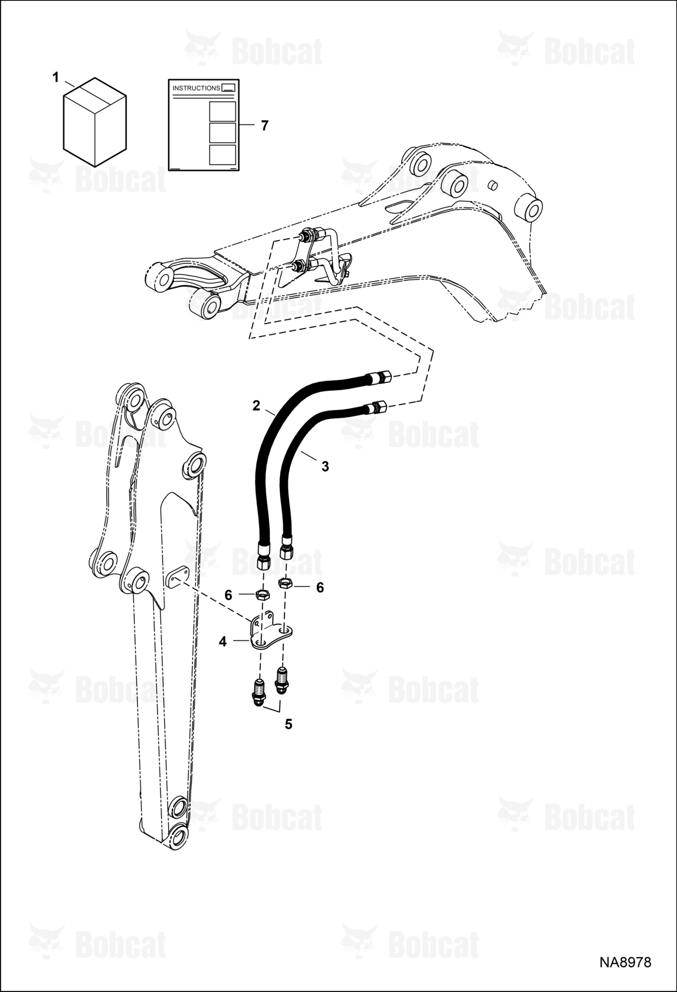 AUX HYD Kit (Std Arm)
