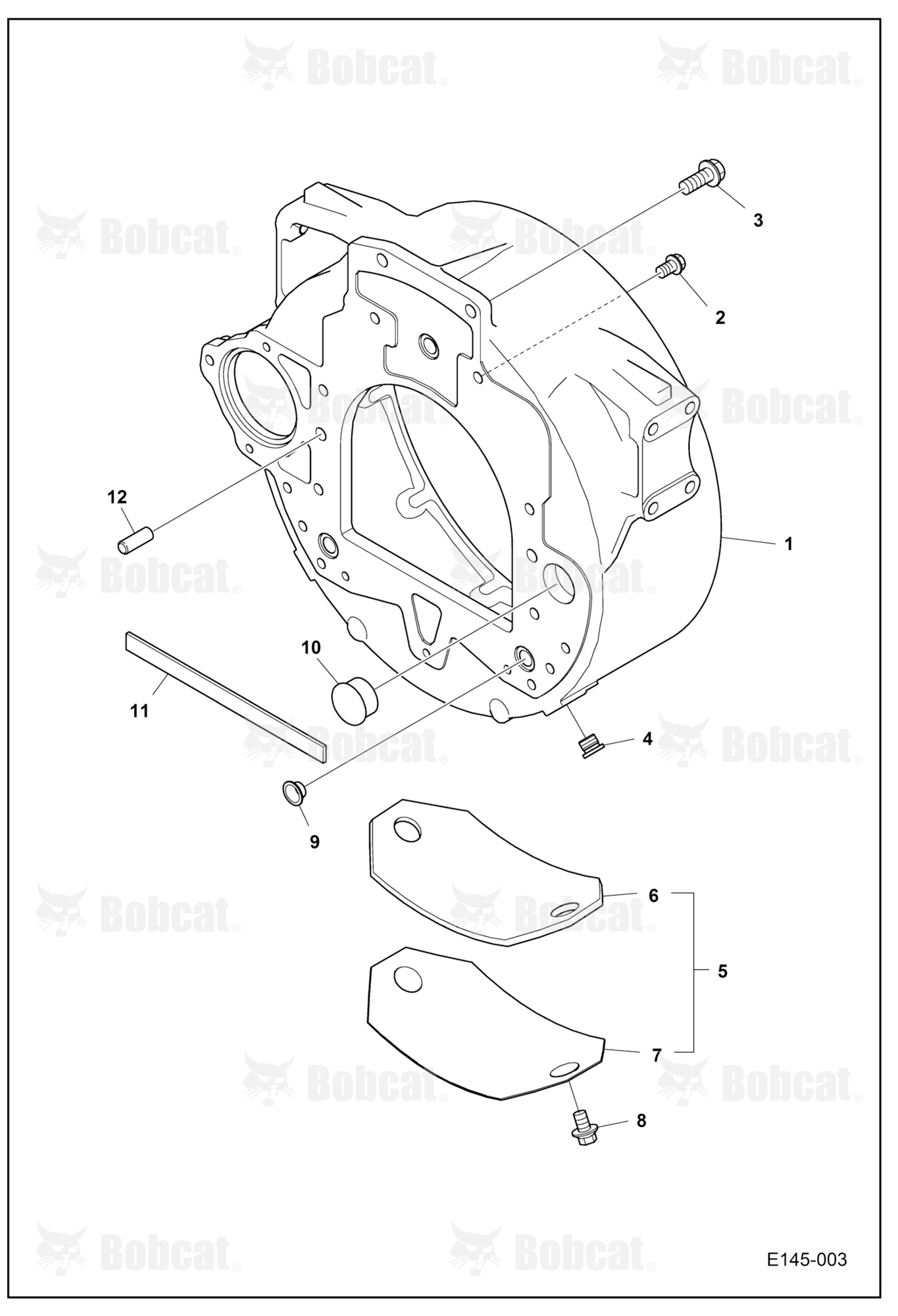 Flywheel Housing