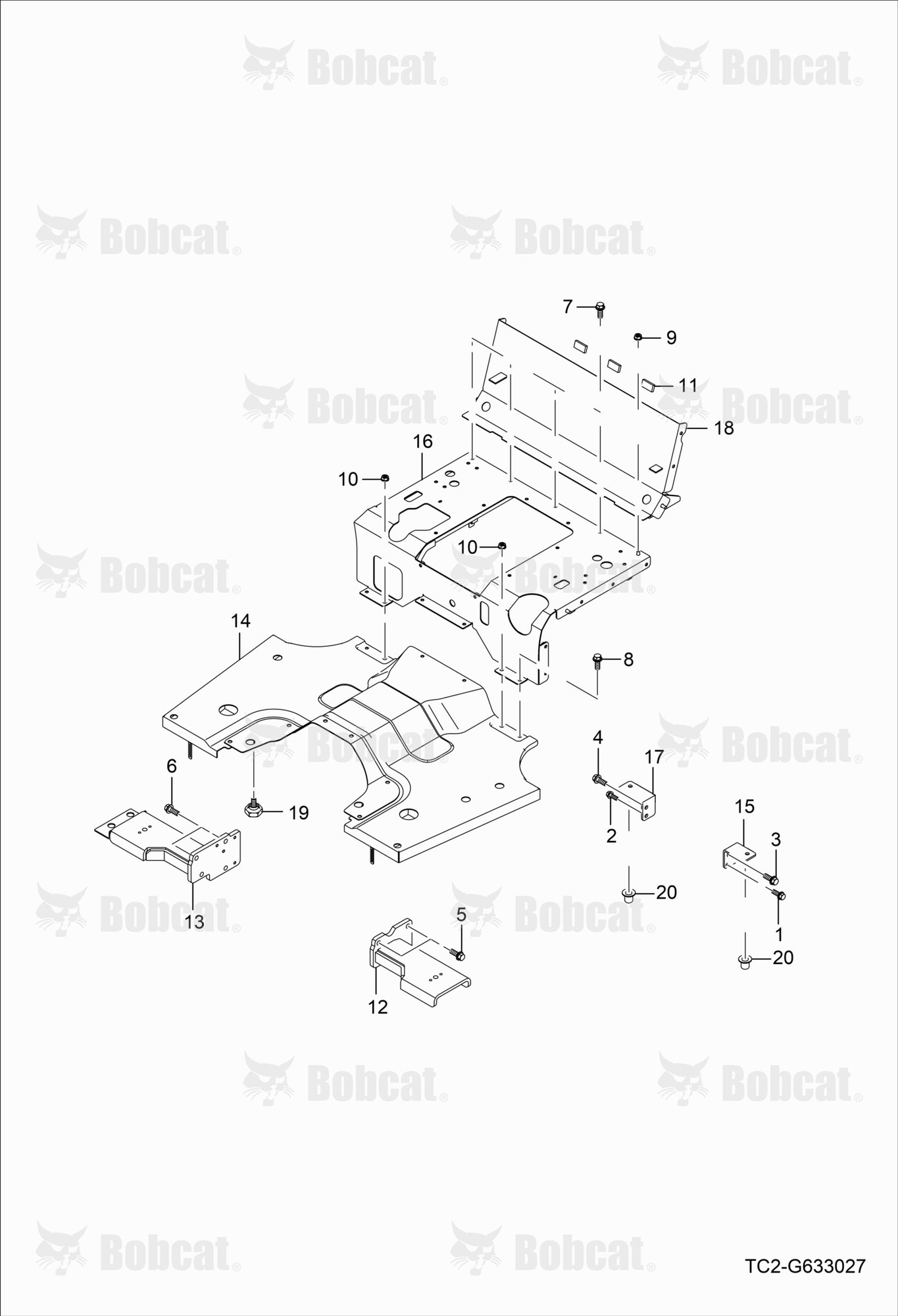 Step Seat Frame Group