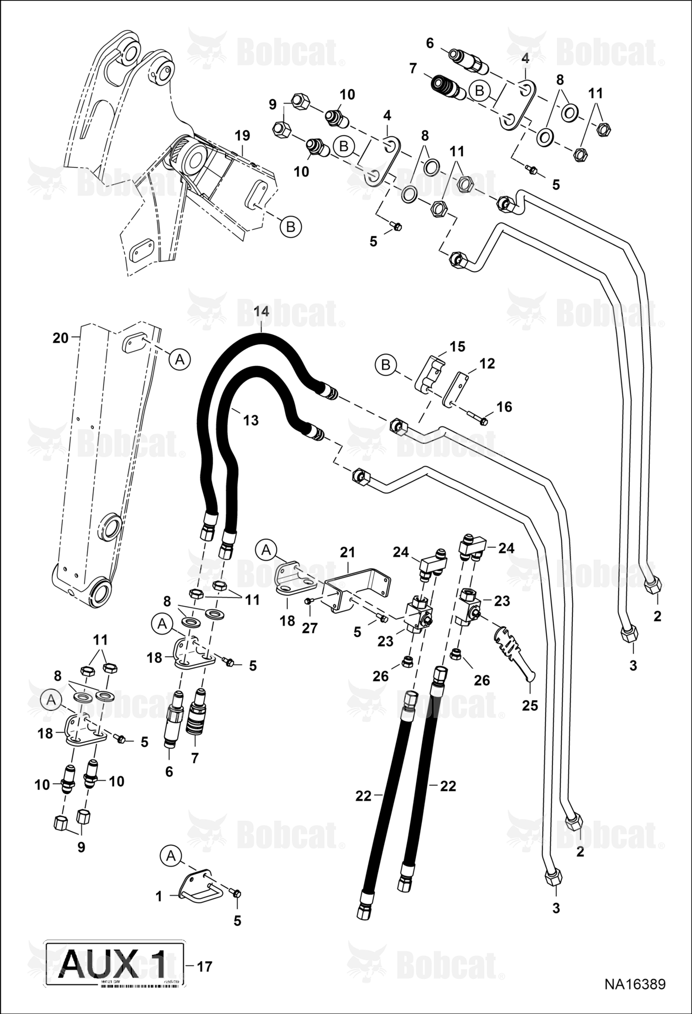 Hydraulic Auxiliary Option (First)