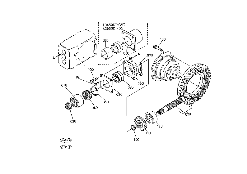 Spiral Bevel Pinion