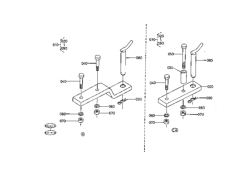 Drawbar Hitch [A][Ca] [Option]