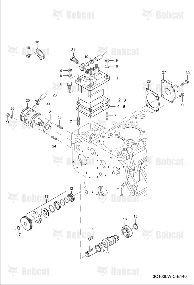 Fuel Camshaft Group