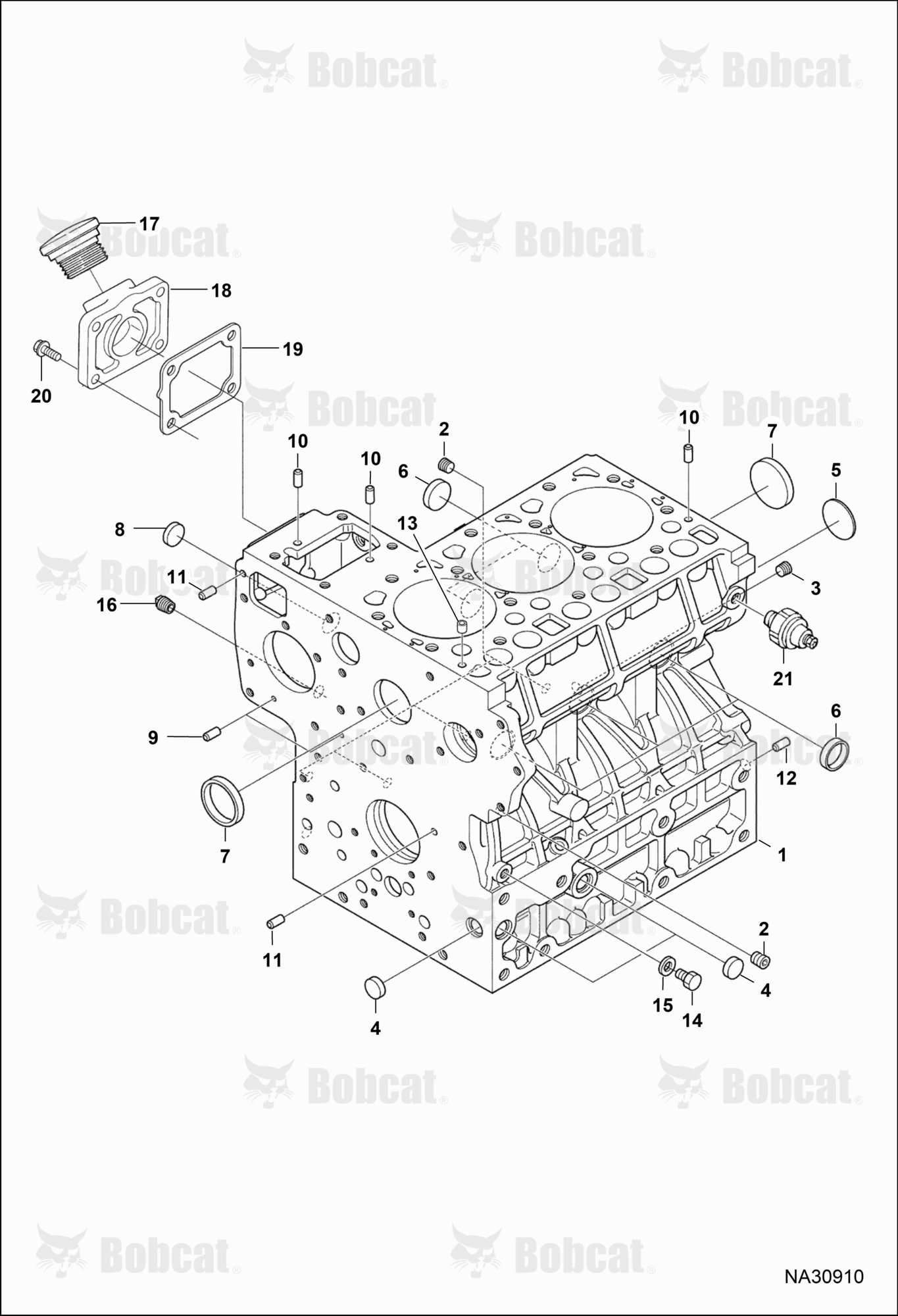 Crankcase