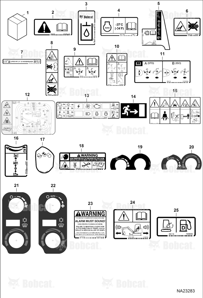 Decals (Inside)