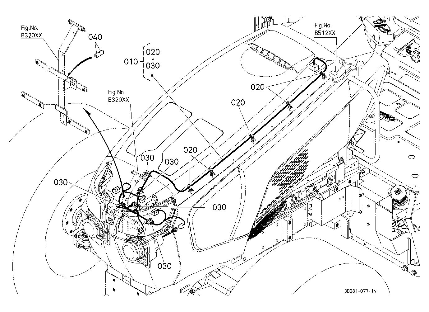 Electrical Wiring (Head Light)