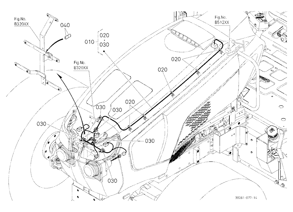 Electrical Wiring (Head Light)