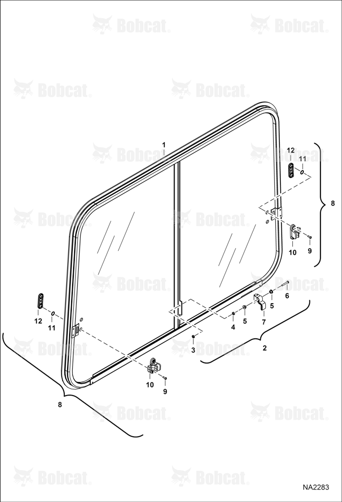 Operator CAB (RH Window) (Slider)